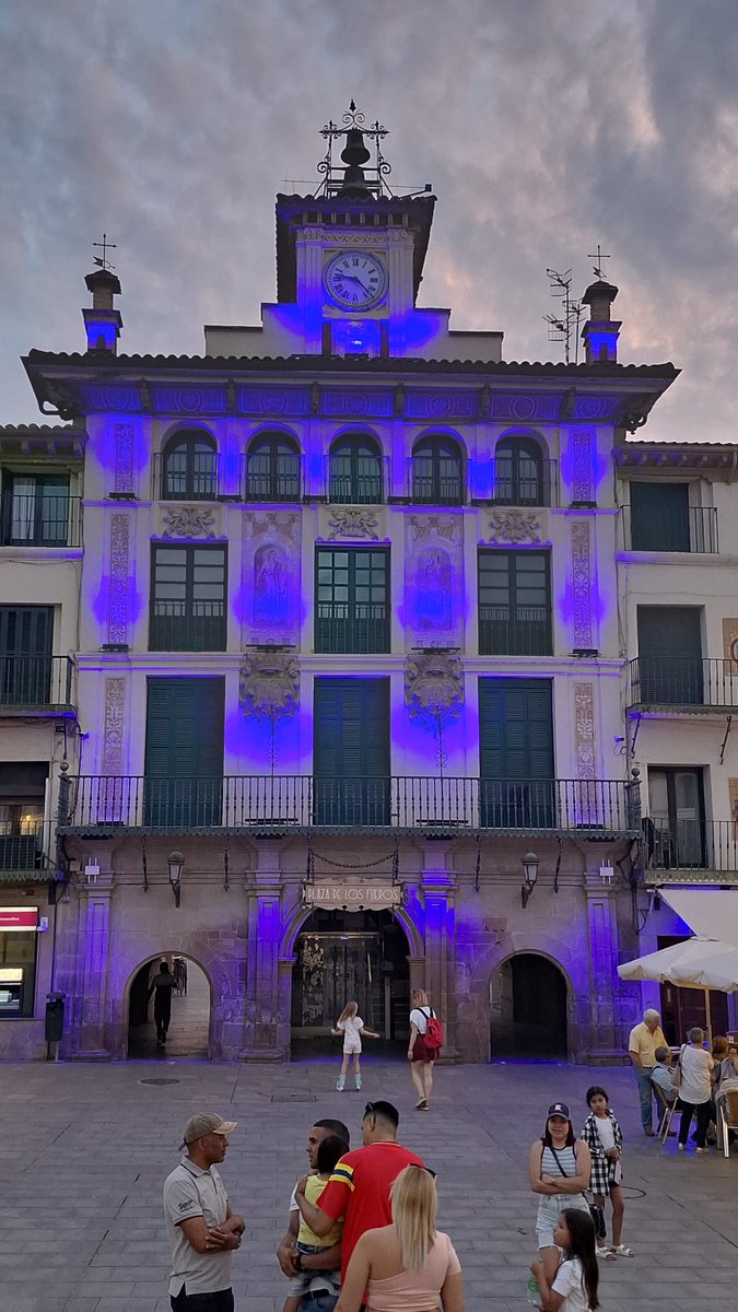 Enfermeras navarras (@coenav) on Twitter photo La Casa del Reloj de #Tudela, iluminada ahora de azul por el #diainternacionaldelaenfermera #InternationalNursesDay2024
¡Gracias, <a href="/AytoTudela/">Ayuntamiento Tudela</a>! La Casa del Reloj de #Tudela, iluminada ahora de azul por el #diainternacionaldelaenfermera #InternationalNursesDay2024
¡Gracias, <a href="/AytoTudela/">Ayuntamiento Tudela</a>!