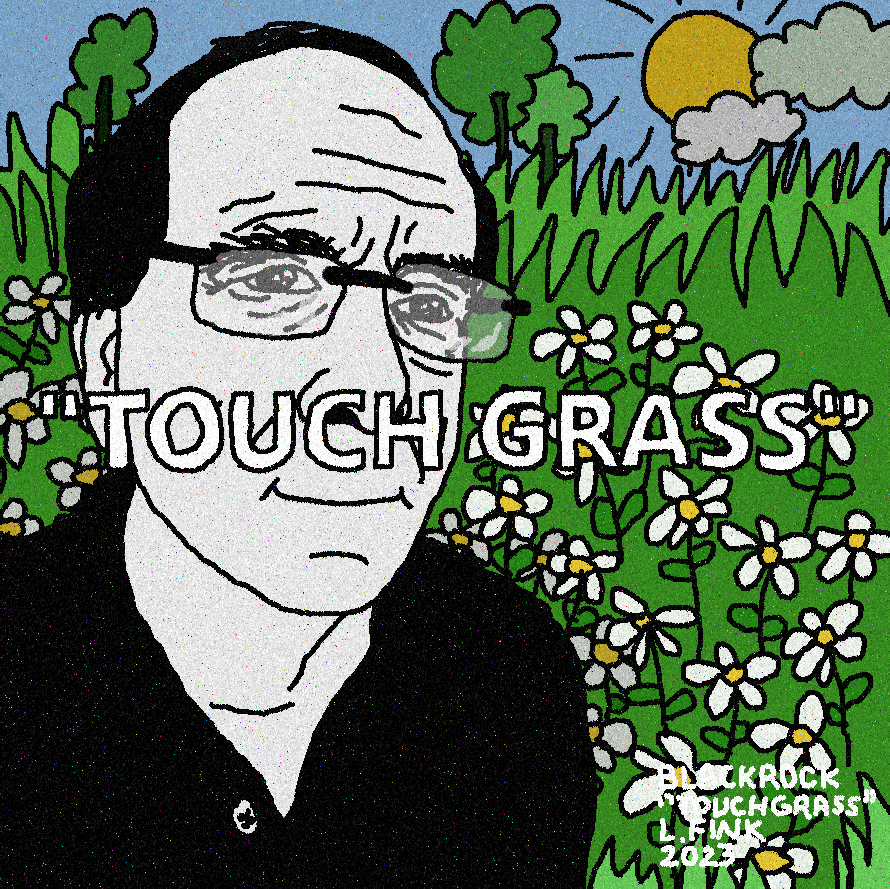 don't forget to touch grass