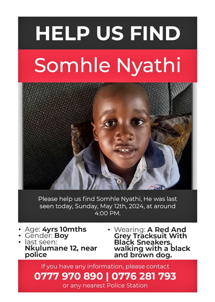 Help locate Somhle