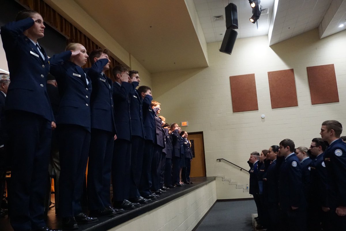 All images from the AFJROTC 23-24 Awards Ceremony have been uploaded to our Facebook page.
