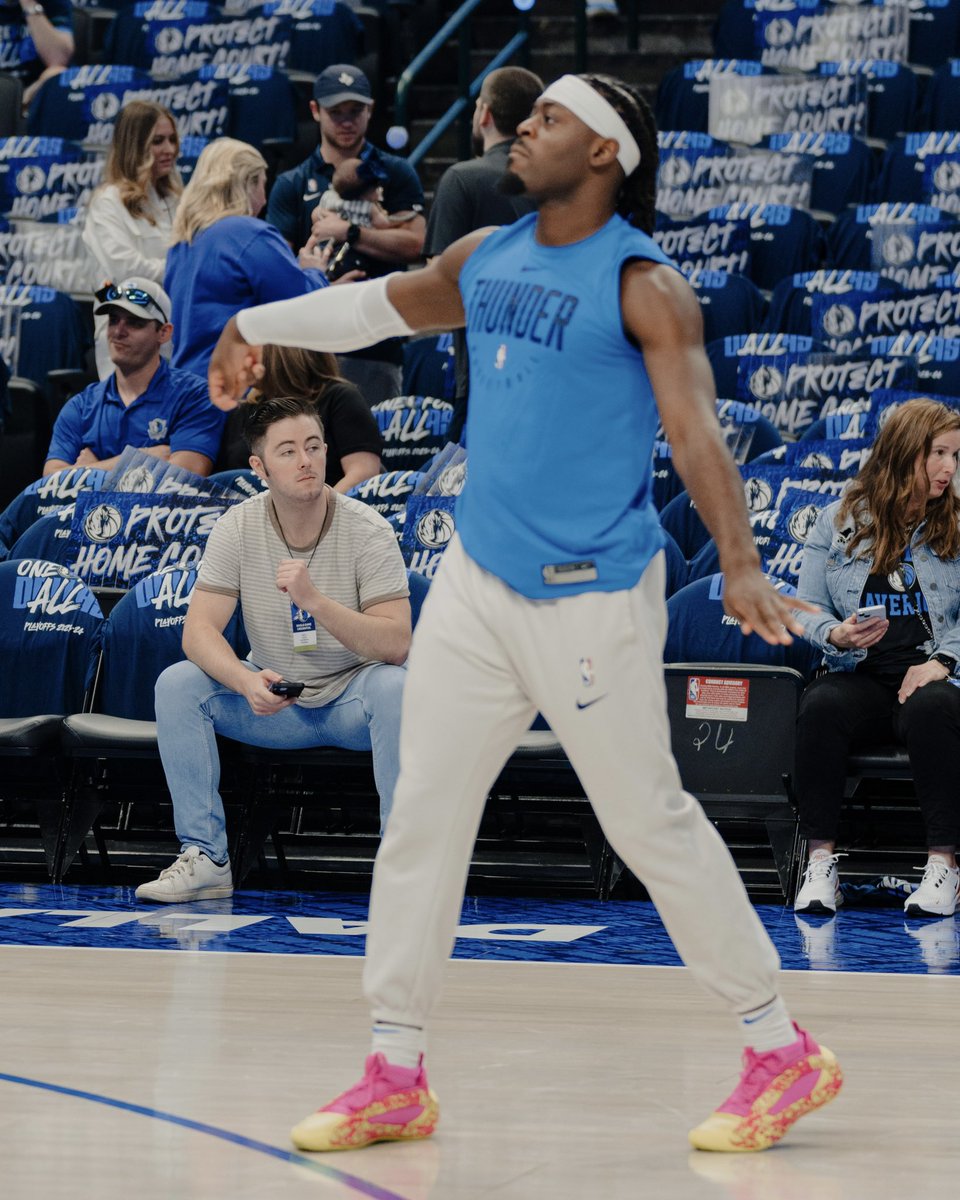 Lu Dort's adidas Harden Vol. 8 “Camp” PE 👀 📸: @ammarmultani