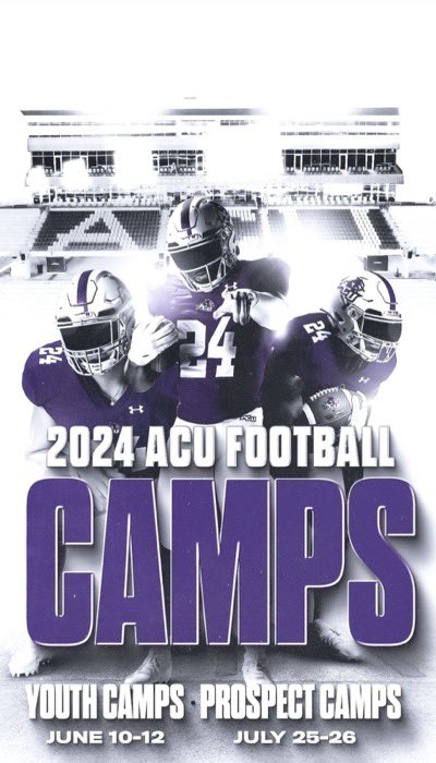 Wanna say Thank you to @CoachDubin for the camp invite!! #OYB @Coach_Fortune @CoachCam36 @ACUFootball @CoachRyanPugh