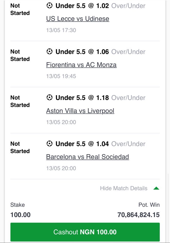 Spent the whole day on these mega odds.. Sportybet Football Handicap mega odds processing !!!! If you’re interested & Tap ❤️Like Button Let’s achieve Our 70 Millionaire Dreams