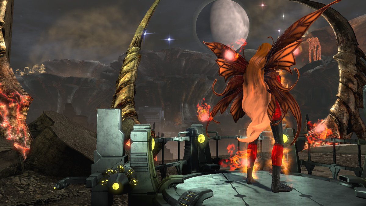 ShadowdragonDC's tweet photo. π§ββοΈ Fairy wings have a nice gradient between chroma slots (black neon & red composite neon) #DCUO #characterdesign #texturemap https://t.co/GfqGwiVSfk