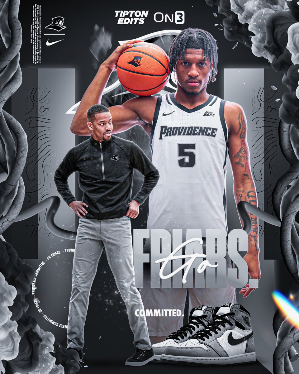 NEWS: 2025 Top-20 recruit Jamier Jones has committed to Providence and Kim English, he tells @On3Recruits. 

The 6-6 small forward also considered Ohio State, Houston, South Carolina, LSU, and Kansas. 

on3.com/college/provid…