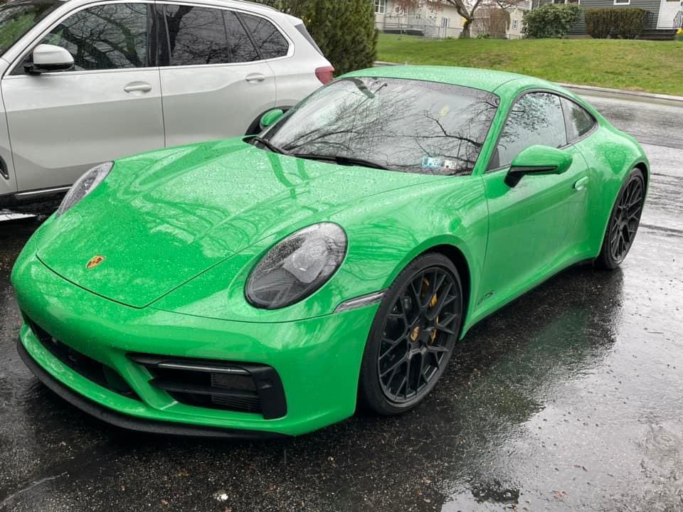 Python Green Porsche 992 Carrera GTS 💚