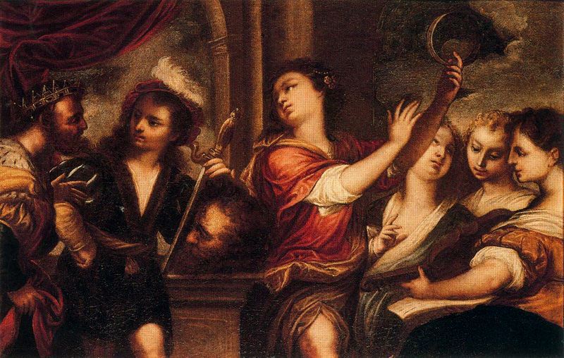 Pedro Atanasio Bocanegra (12 May 1638 – 1688) was a Spanish painter.Triunfo de David..Ο θρίαμβος του Ντέιβιντ