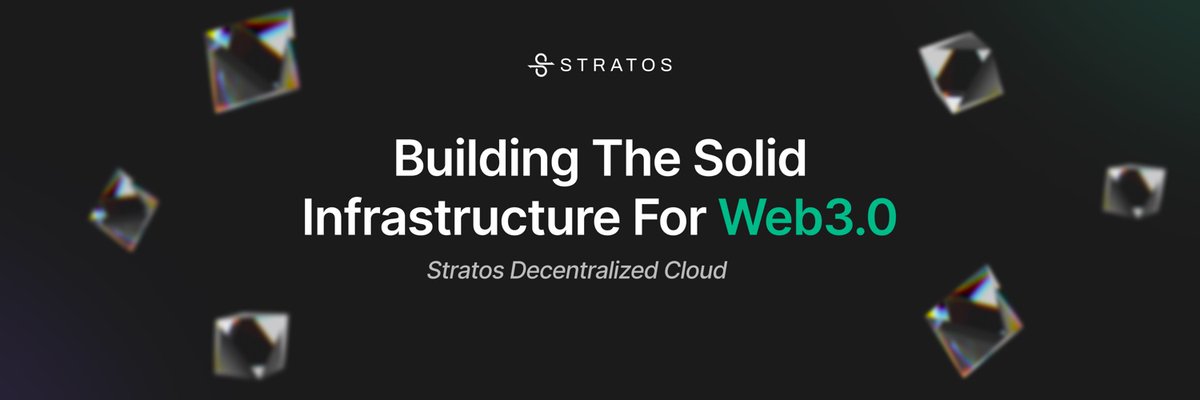 Une plateforme de stockage décentralisée basée sur la blockchain est en cours de développement par @Stratos_Network 
Ils élaborent un réseau de nœuds pour l’intégrité et l’accessibilité des données et préparent l'amélioration des fonctionnalités et la recherche de partenariats 📢