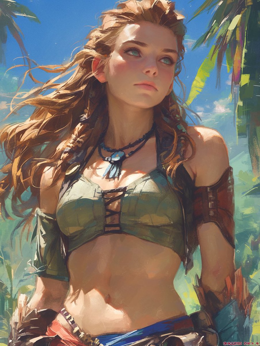 Aloy
#HorizonForbiddenWest