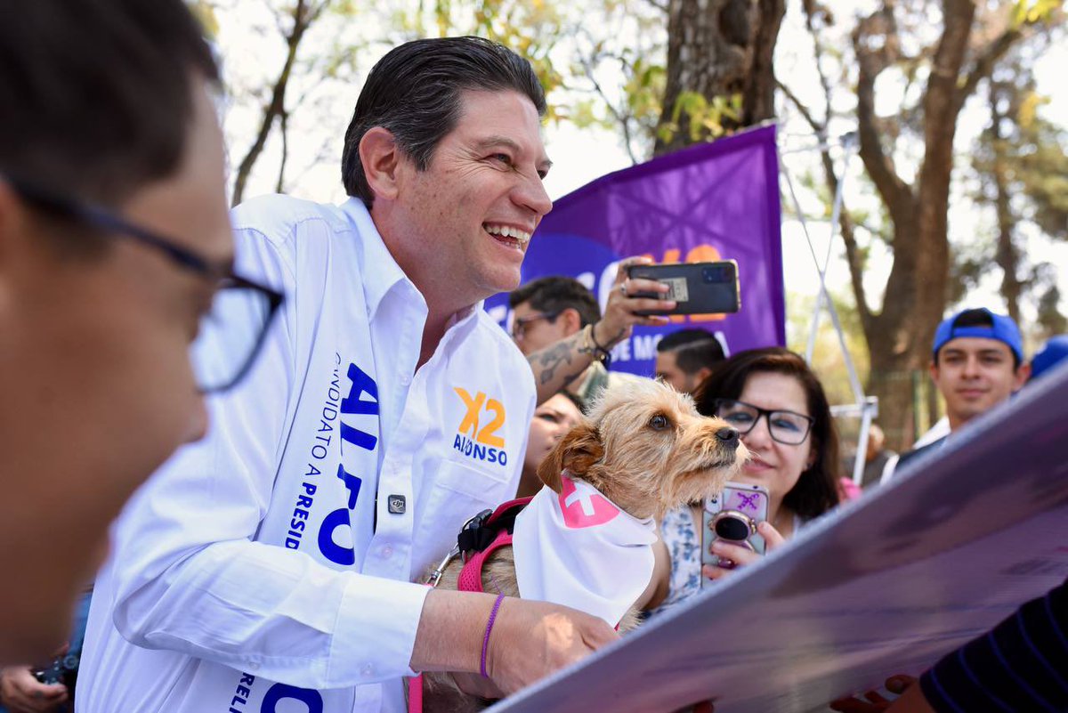 Multiplicaremos las acciones con la creación del Instituto de la Protección Animal, un espacio vanguardista y único en su tipo en el estado con el programa Juskas, realizamos más de 14 mil esterilizaciones y el registro animal. 🐶🐈 #AlfonsoX2✌️