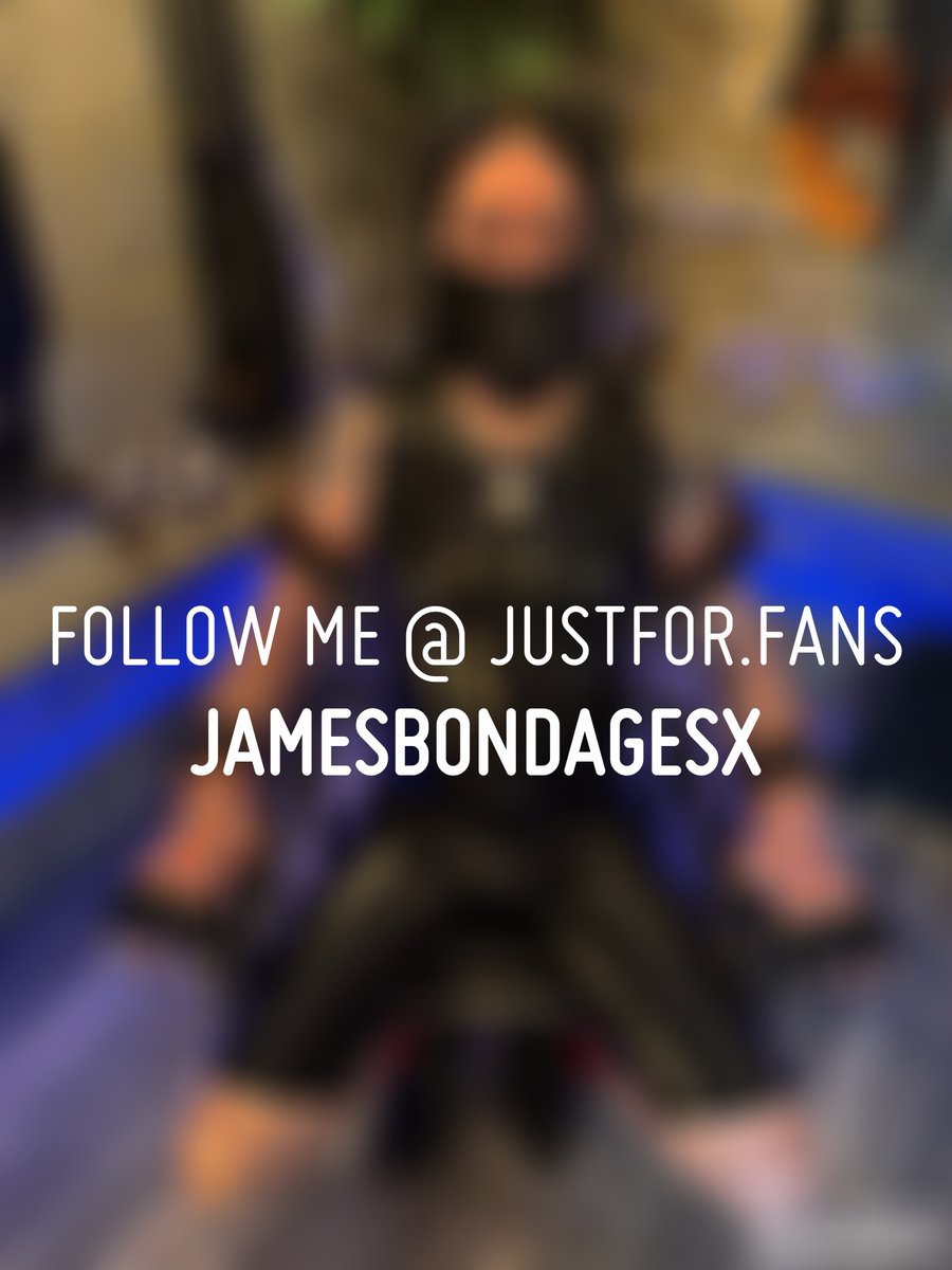 A few shots from a very fun days play with @Sj23NickLeeds and friends… Nick was tightly tape gagged and strapped into... See this and more at: justfor.fans/JamesBondageSX…
