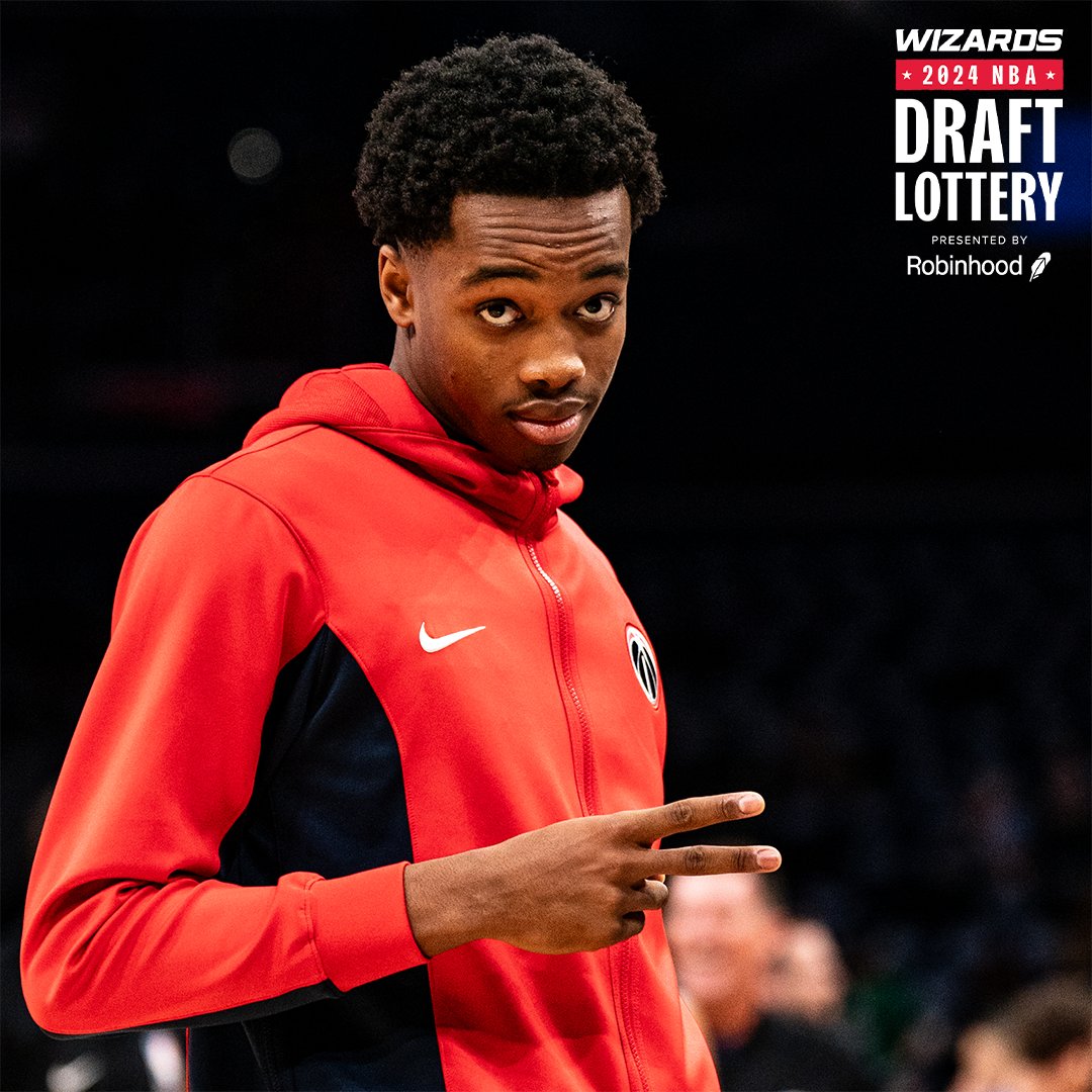 Current mood: ✌️ #NBADraftLottery | @RobinhoodApp