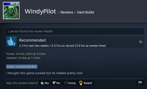 GexagonVR's tweet image. #ReviewOfTheWeek
Sometimes opinions change, and we are here for that.
