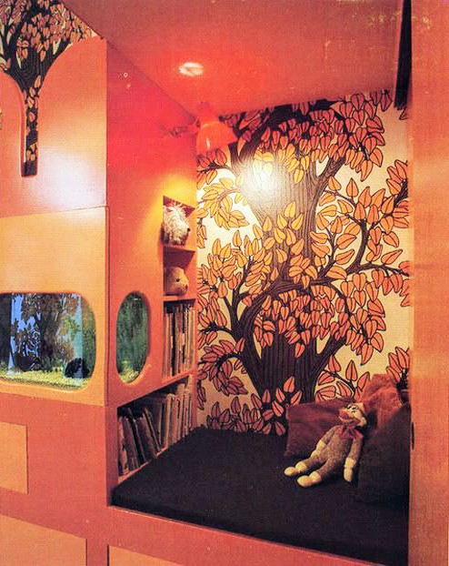 Room to Grow: Making Your Child's Bedroom an Exciting World by Sharon Owen Haven (1979) #ReadingCubby