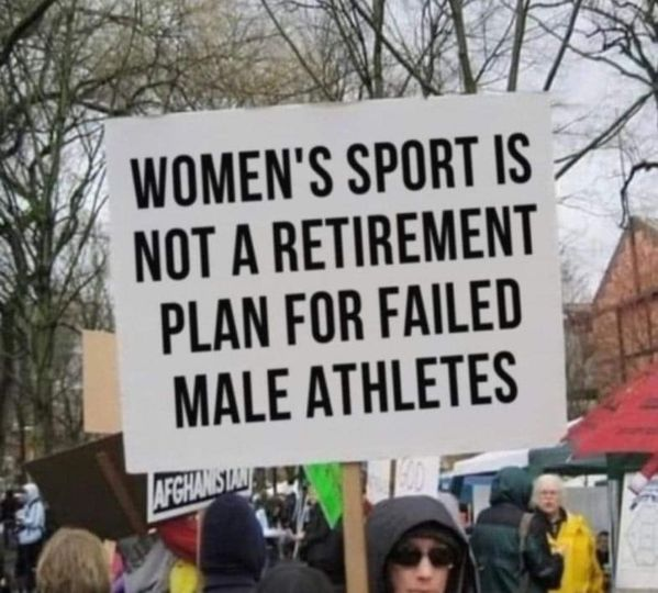 #SaveWomensSports #biologymatters