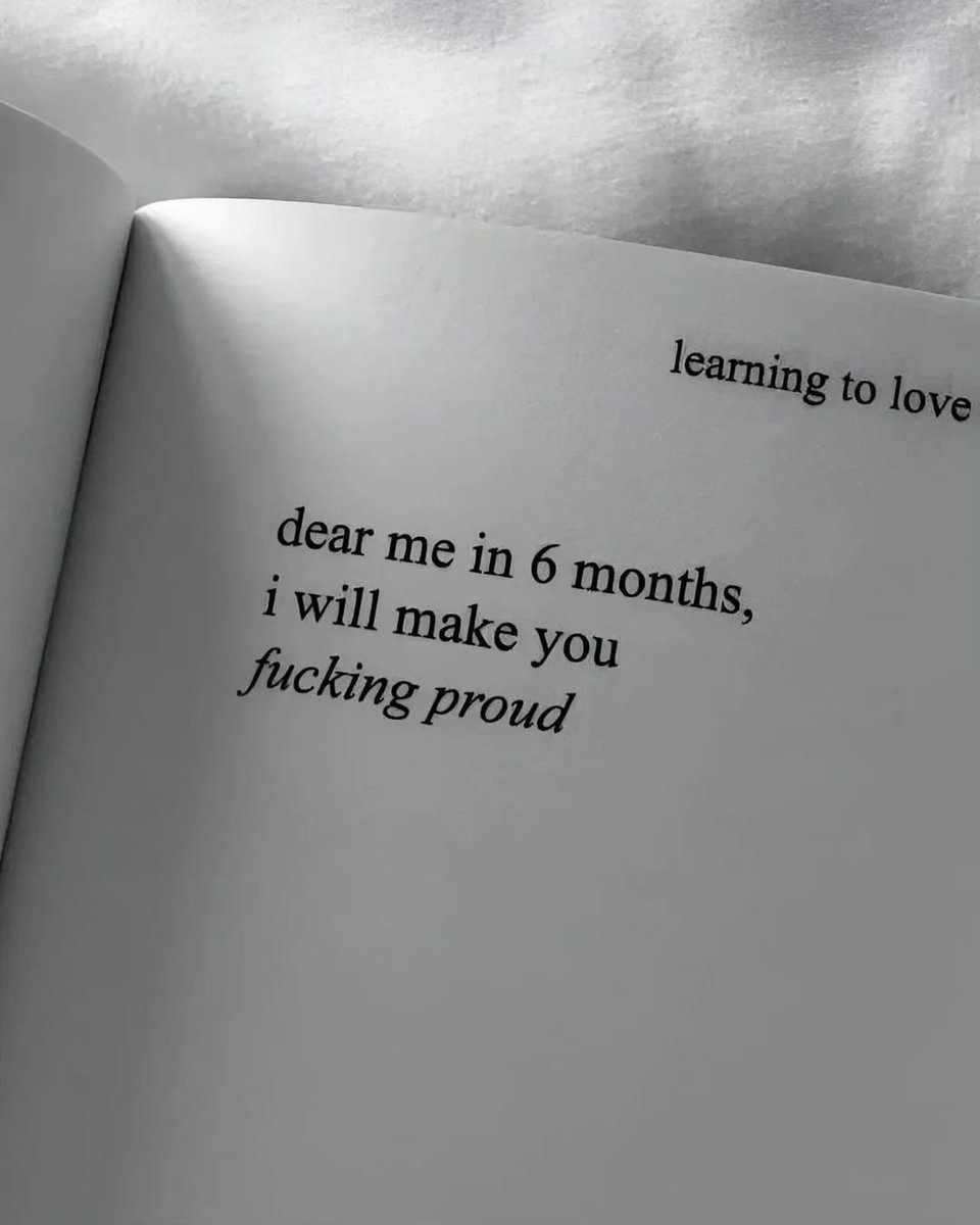 Dear me: