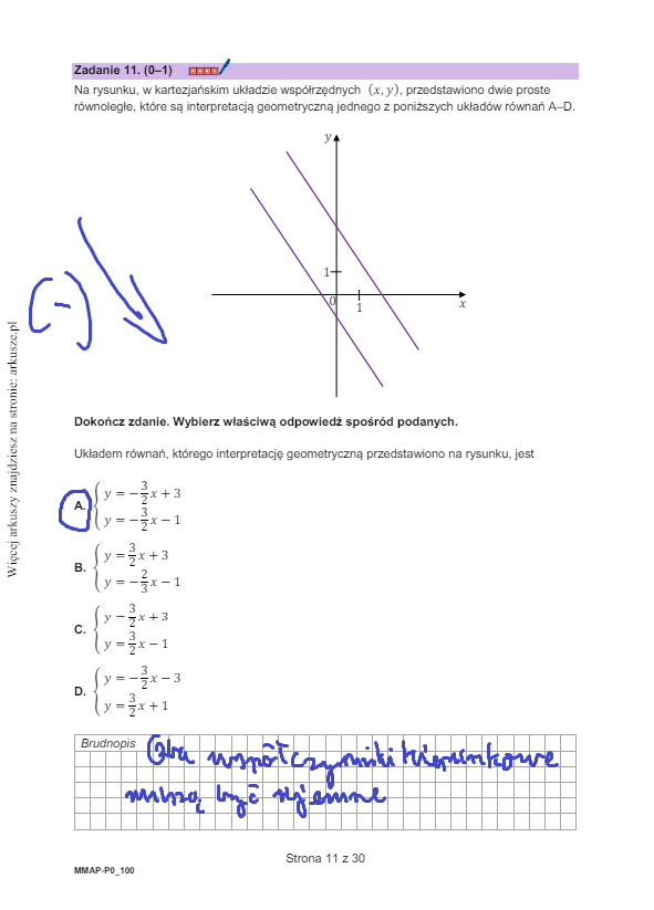 _Ky00's tweet photo. Matura Maj 2024 Podstawa zadania 8-13 https://t.co/ZDRvyE8rqG