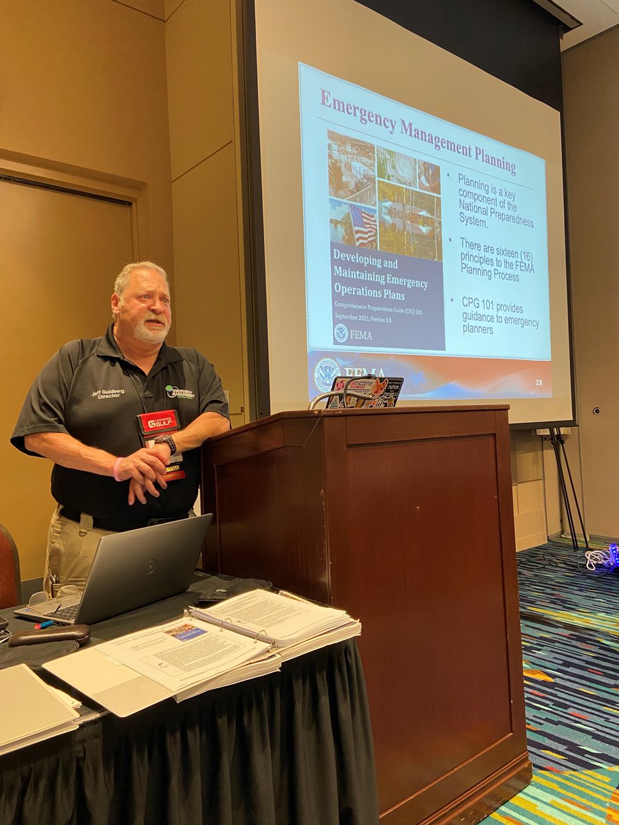 The Governor's Hurricane Conference training sessions kicked off today. We're excited to see you this week and network with our partners! Have a great conference! #ghc2024 #WeAreFEPA