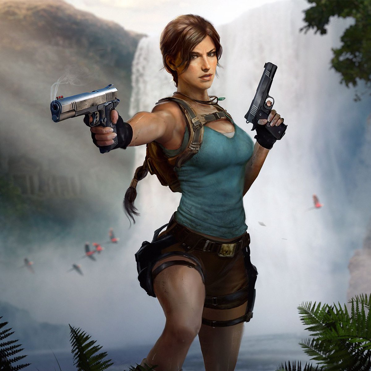 Appreciating the amazing & iconic Lara Croft 🤎 

#LaraCroft #TombRaider #videogames #actiongame #adventuregame