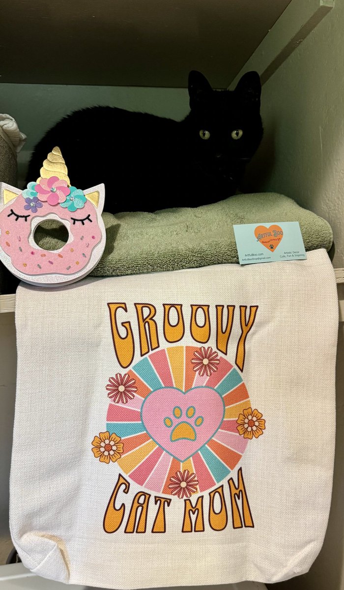 Wishing every mother a very Happy Mother's Day! I have a Groovy Cat Mom who I love very much. Thank you very much @CharliePawsUp for helping make her day more special. ❤️Buddy Boy🐈‍⬛🐾🐾