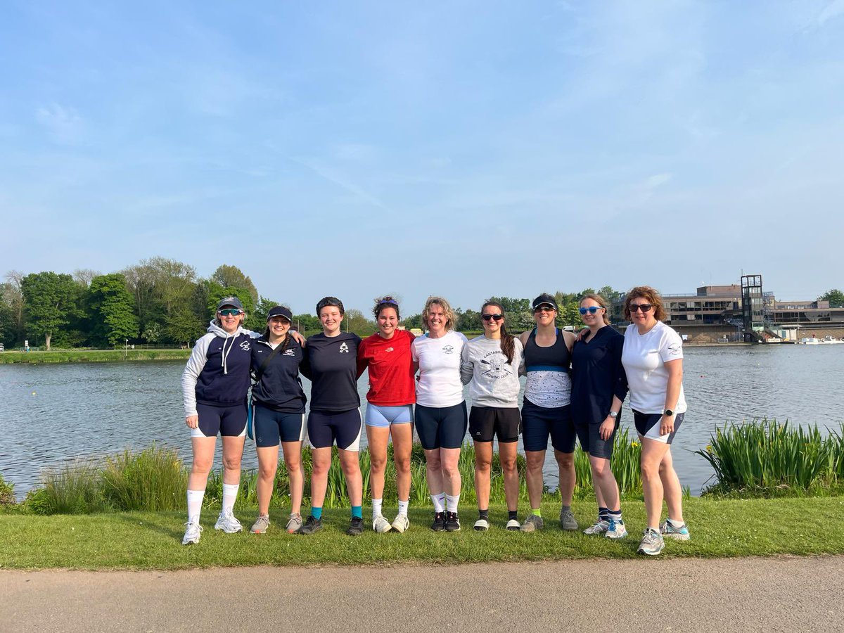 Great racing from our Senior Men and Intermediate Women at Nottingham City Regatta on Saturday saw A final finishes across the board in pairs, fours and eights events 💪 

📷 <a href="/allmarkone/">AllMarkOne</a>
