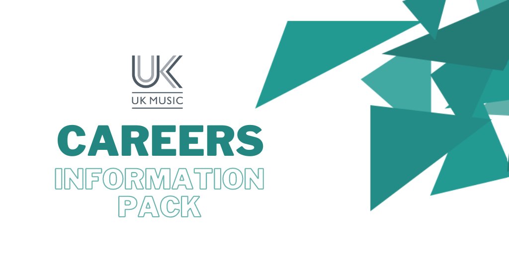 UK Music Careers Information Pack includes: - jobs in the music industry, - music industry, - places to study music, - advice on apprenticeships and internships - useful links. Discover more here: ow.ly/Uy5B50Ro8r4 #MusicCareerGuide #TalentPipeline #MusicCareerTips