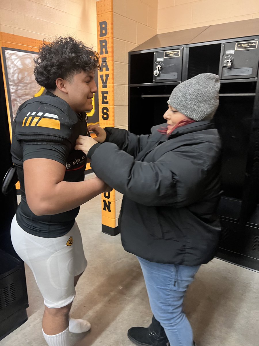 Happy mothers day momma, you are my foundation and my best friend. I love you with all my heart. The bad days and the good days we spend together are priceless and I couldn’t ask for a better mom. I want to make you proud not just from football but becoming a great man. Happy