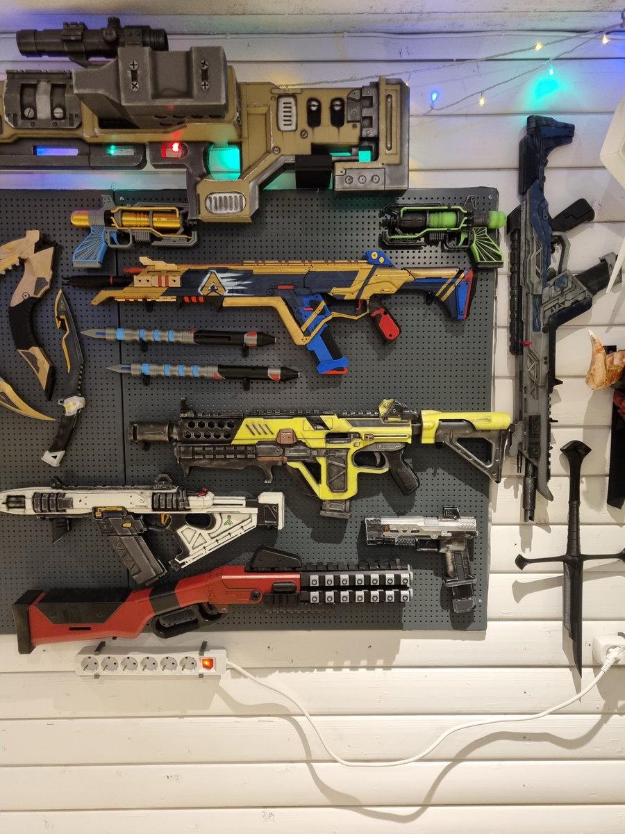 If I sold any of these rifles.. Which would you buy? 🤔
#3dprinting #apexlegends