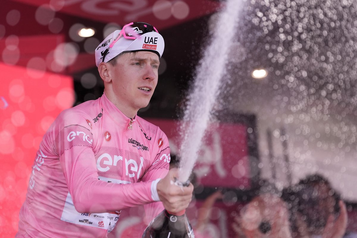 OLAV KOOIJ ha vinto la 9a tappa del GIRO D’ITALIA - TADEJ POGACAR rimane in MAGLIA ROSA bikenews.it/it/gran-fondo-…