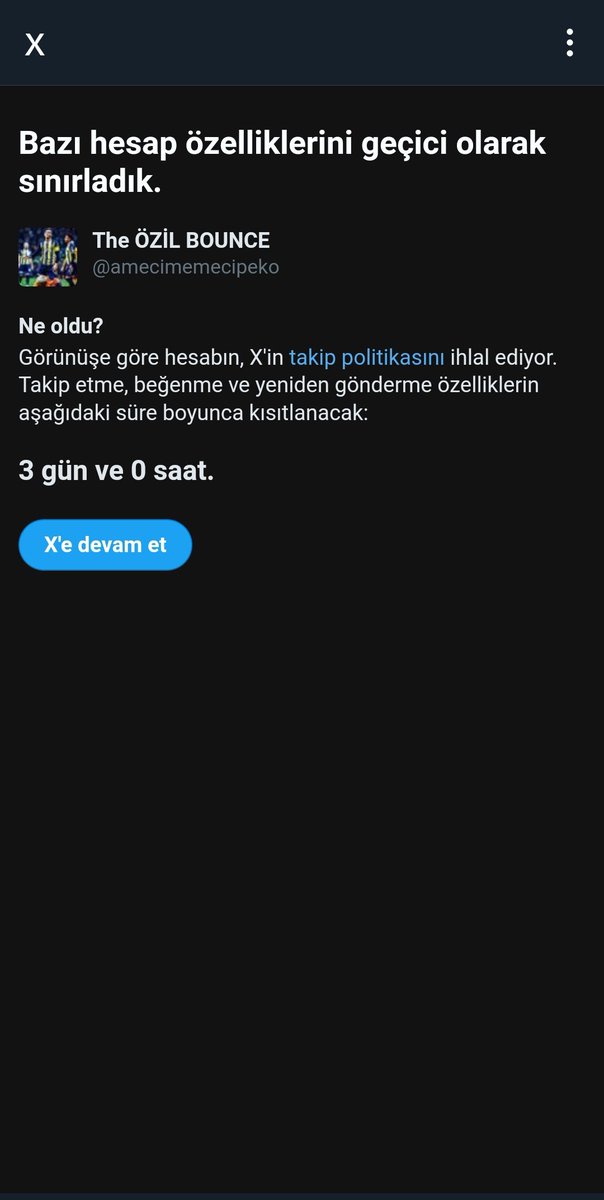 Beyler rica etsem Beğeni, Rt ve Yorum yapar mısınız?
Hesabımın kapanma riski var