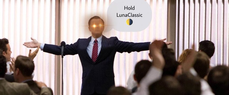 Holding $LUNC will make you the most resilient person ever 💪