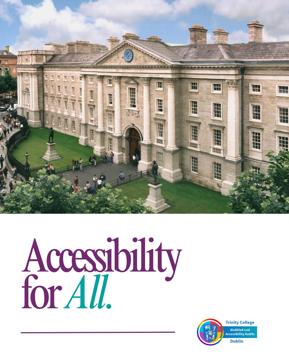 Accessibility for All: How Trinity College Dublin is Leading the Way with User-Led Audits