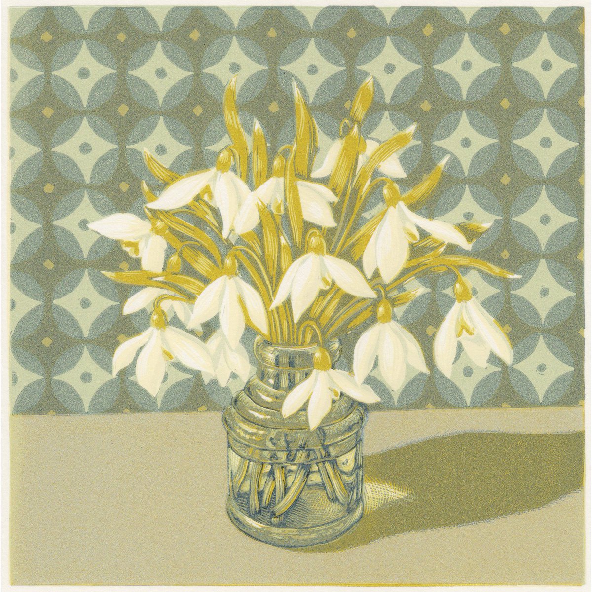 Vanessa Lubach - Inkwell Snowdrops- from the 86th SWE Annual Exhibition, now at the Barn, Banchory.
Engravings also available from our website.
societyofwoodengravers.co.uk
#printmaking