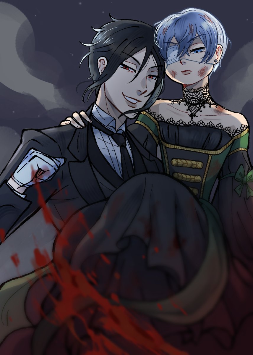 i call the shots #黒執事 #blackbutler