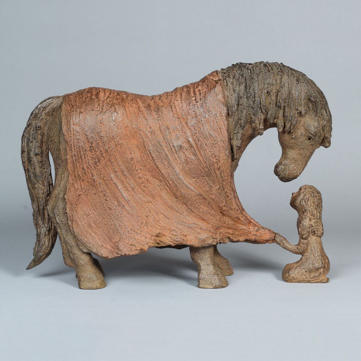 👧🐴 BIEN AU CHAUD - #Bronze - 26x34x10cm Retrouvez cette #sculpture au @ChateaudesPeres 📆 du 15 mai au 23 juillet 2024 📍 35150 Piré-Chancé 🥂🍾 #Vernissage en ma présence ce jeudi 23 mai à partir de 18h30 Découvrez sa fiche #Artwork⤵️ ➡️sophie-verger.com/fr/bronze/313-… #Cheval #Art