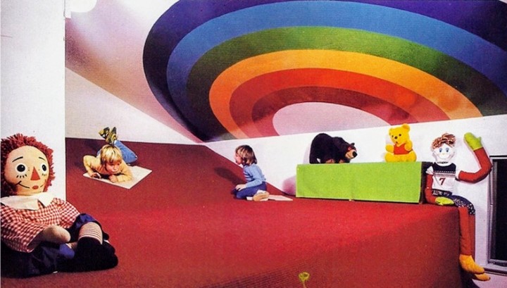 Sunset Books: Family Rooms, Dens & Studios (1979)