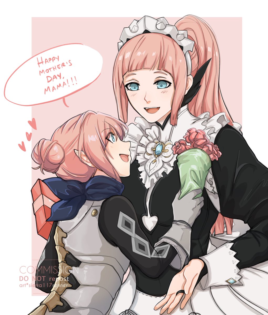Commission done! for @OCDGeek128 ✨ #fireemblem
Happy Mother's day for Felicia! :3