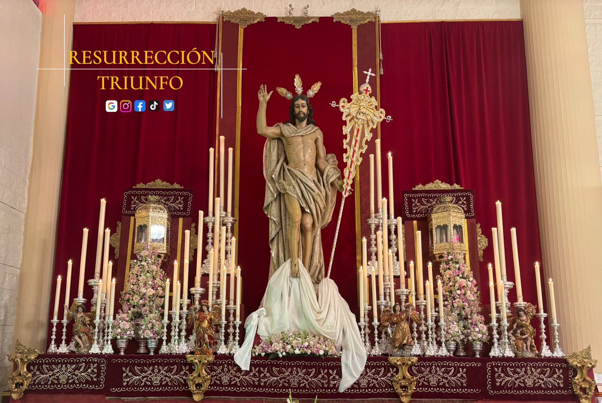 ResurreccionGR's tweet image. Función Solemne en honor a la Gloriosa Ascension y Besapies a Nuestro Señor de la Resurrección. 

#ascensión #resurrección #triunfo #granada #vergeles #funcionprincipal #ascensiondelseñor #juntoshacemoshermandad