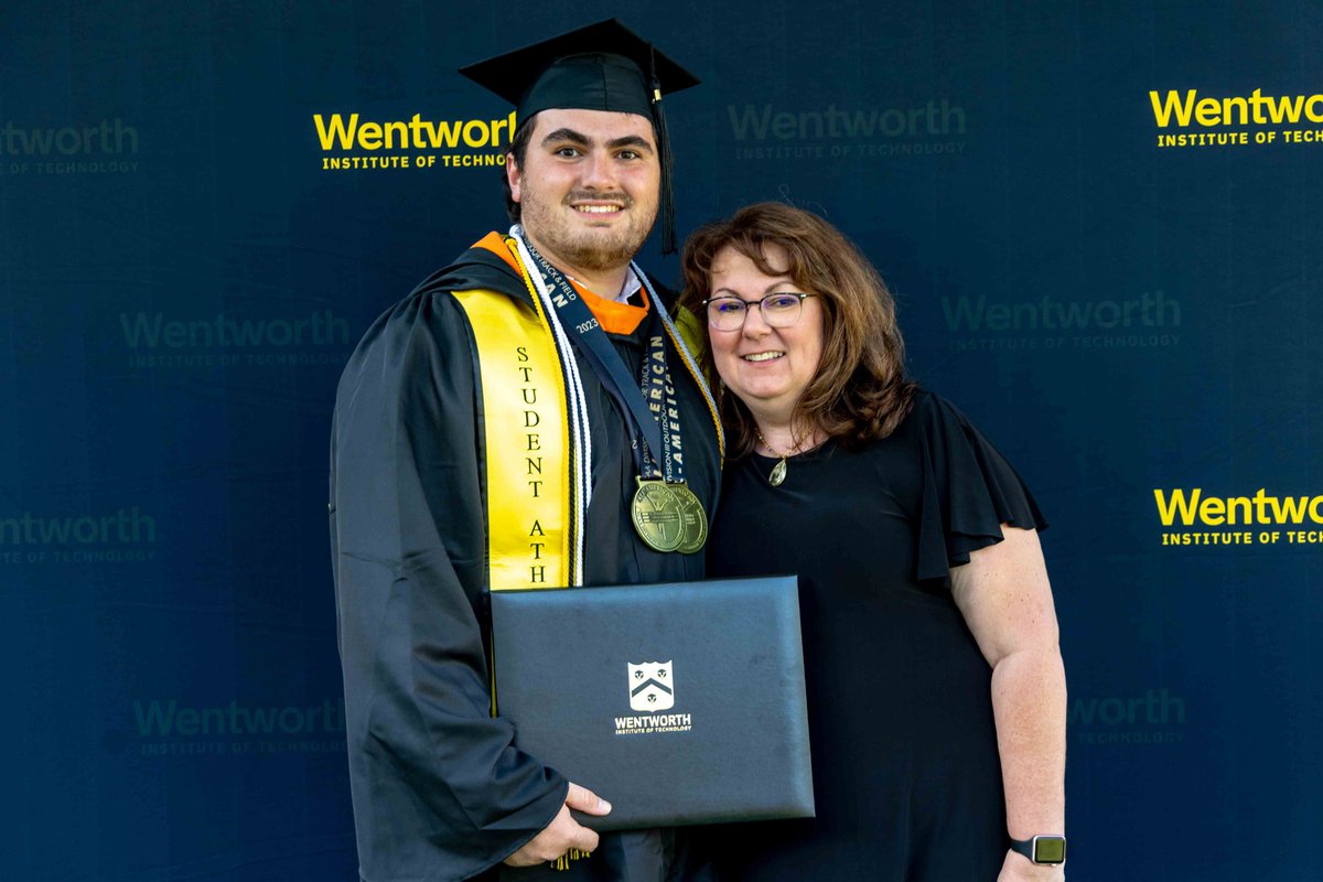 wentworthinst's tweet photo. Happy Mother's Day to all our Leopard moms. Thank you for your love, support, and ever-lasting #WITPride! 💛💐
#WentworthInstituteofTechnology #UniversityofOpportunity https://t.co/UlDNktMagW