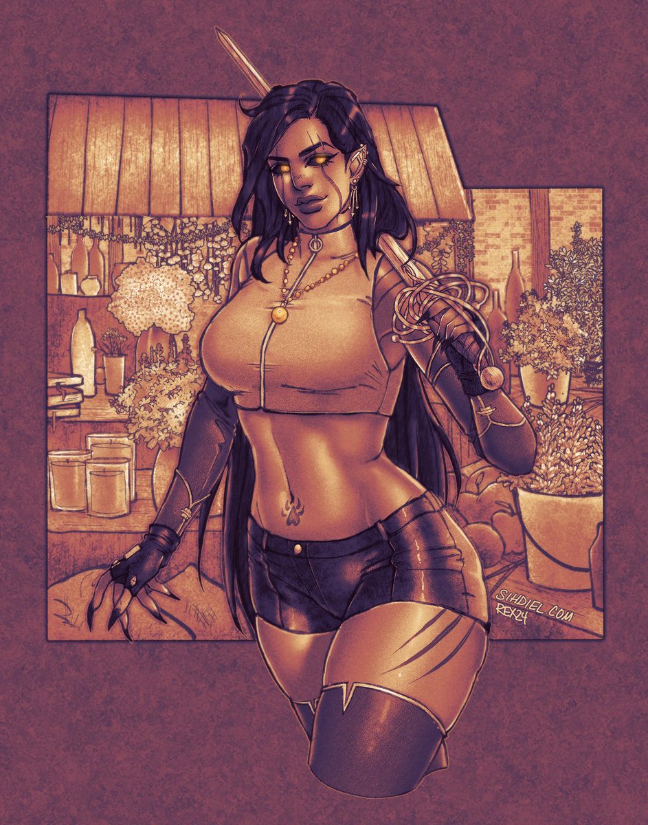 apparently i never posted this sihd. im v happy with how it turned out!