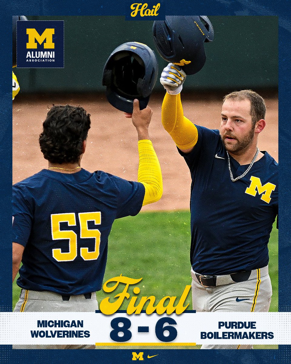 Senior Day Series Win! #GoBlue