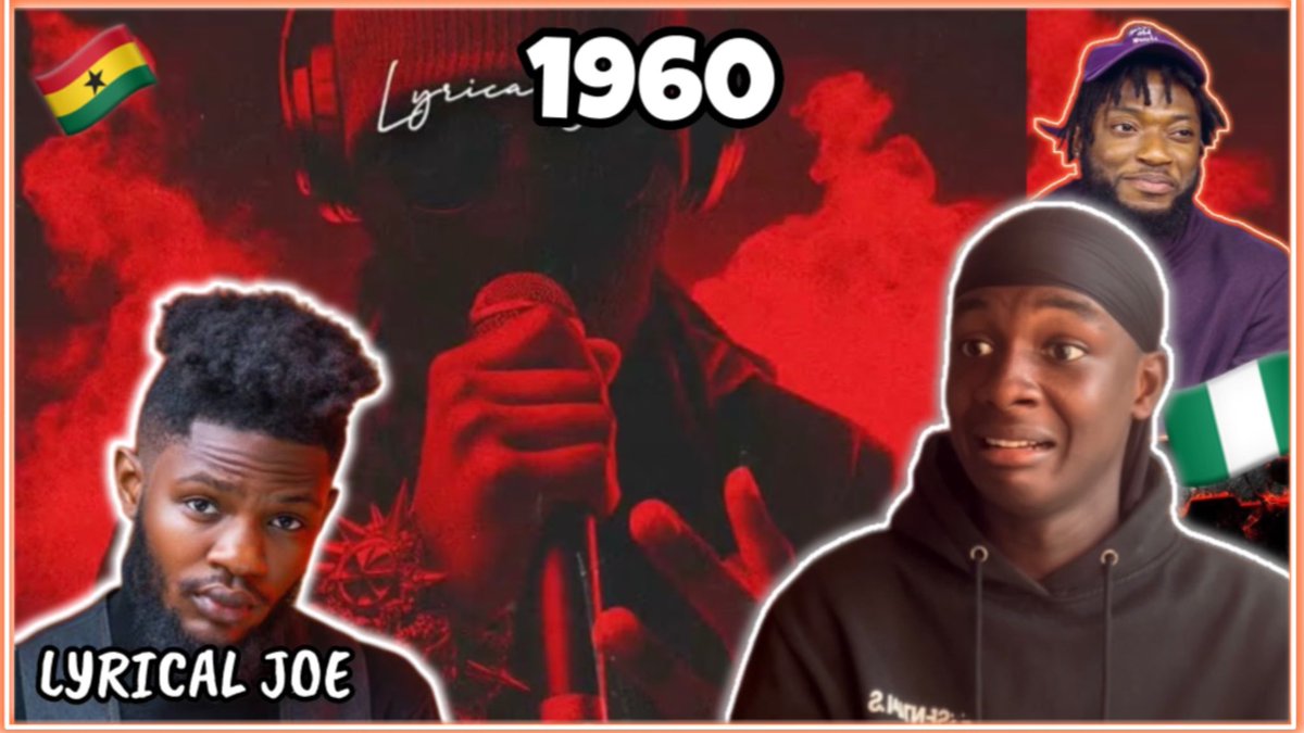 dahcutethankgod's tweet image. LYRICAL JOE REPLIES DREMO!😱🔥 
Nigerian🇳🇬 reacts to @_Lyricaljoe - 1960 (DREMO DISS)🇬🇭
Watch reaction video via YouTube: youtu.be/MFcNE5Kur1o
#lyricaljoe #disstrack #dremo #rap
