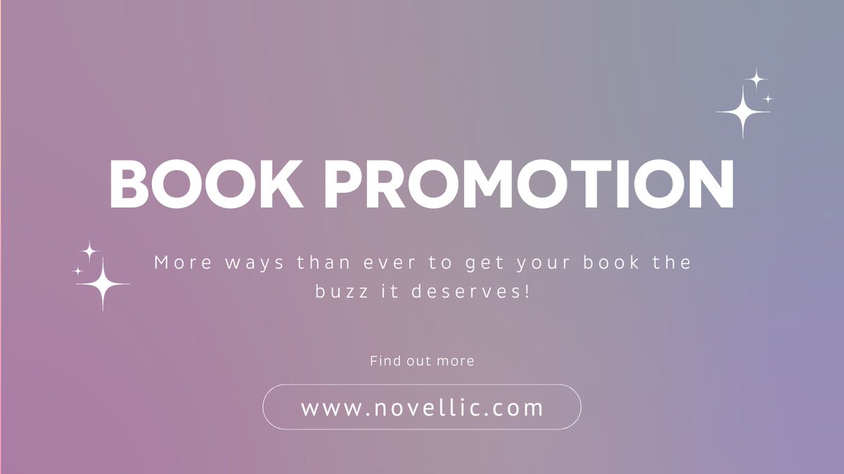 Increase awareness & readership with book promotions on Novellic! 

✨Cover reveals 
🎂Book birthdays
📚Series promotions
📒Curated collections
👯‍♀️Buddy read book clubs

Spy an opportunity? novellic.com

#bookpromo #bookpromotion #newrelease #publishing #booksellers
