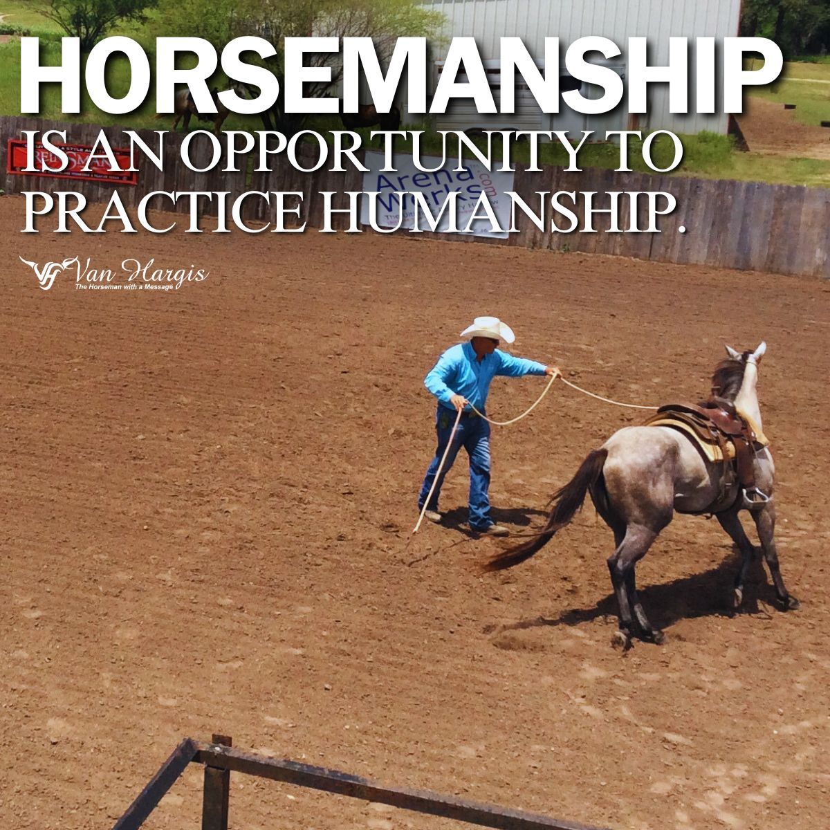 #VanHargisHorsemanship #Horsemanship