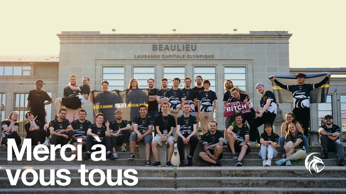 Ce weekend on a pas gagné, mais on était quand même la meilleure team. 

Merci d'exister❤️

#PHXGO🦅🔥