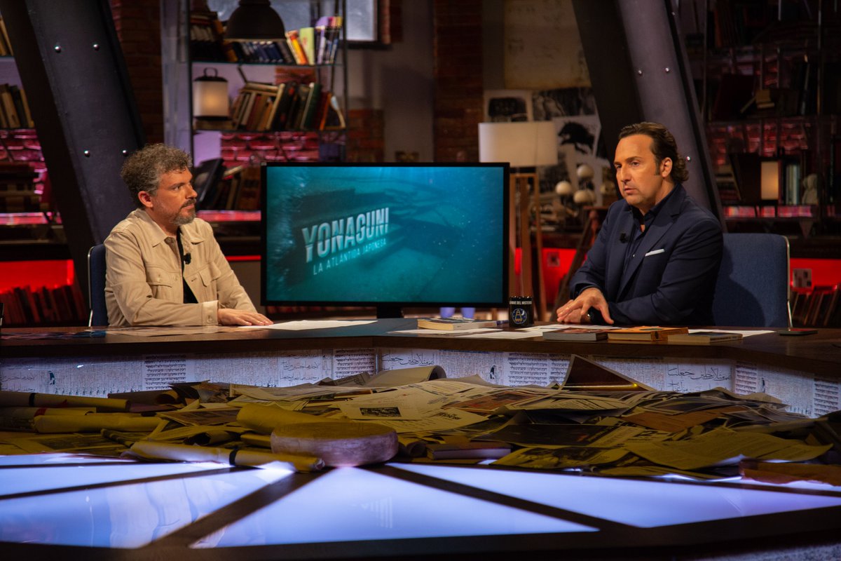 Con 50 metros de largo por 20 de ancho, Yonaguni constituye uno de los sitios submarinos más insólitos del mundo. Lo visitamos de la mano de @paco_acedo_ en #CuartoMilenio.