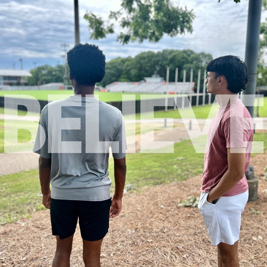 Javi &amp; Duck wraps up their weekend with a quick stop at Auburn University in Auburn, AL.

🫡The Road is Difficult. BELIEVE! #OneFamilyOneBond
