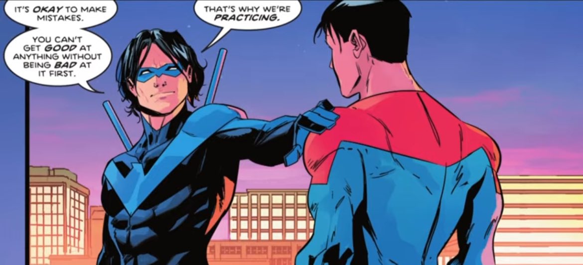 This is why Nightwing is one of the best leaders