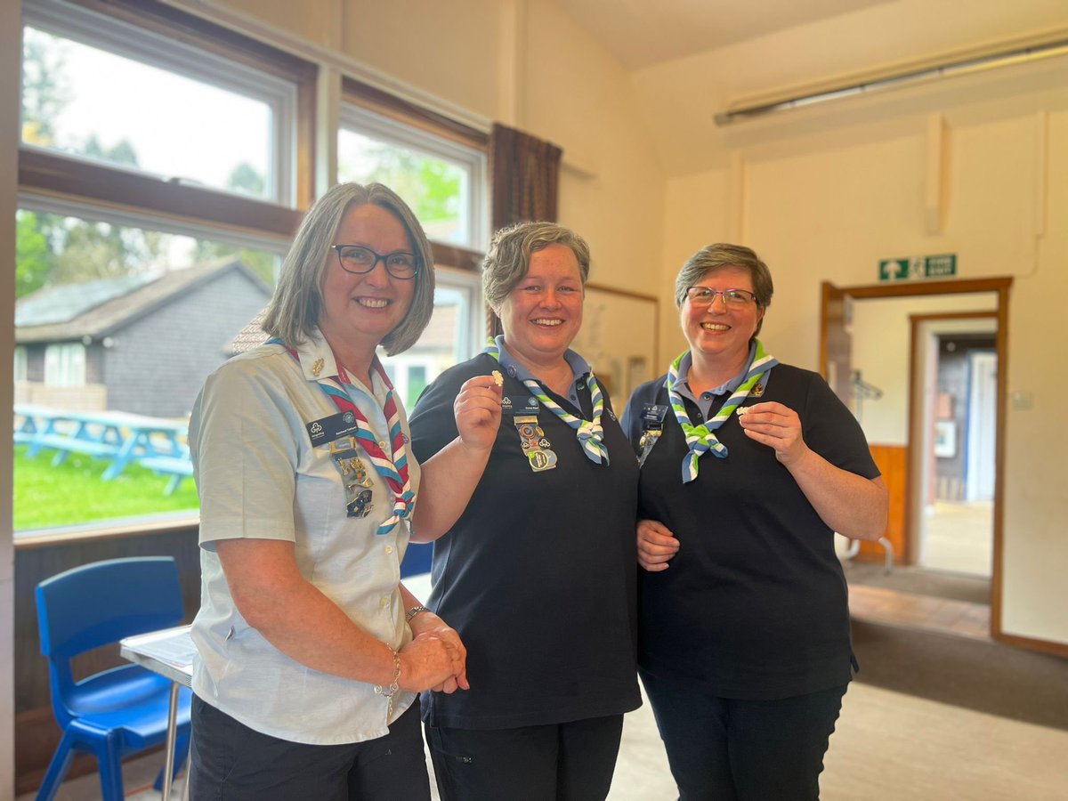 Girlguiding SWE Chief Commissioner Team (@ggswechiefteam) on Twitter photo Always good to surprise our volunteers with an award. Well done to <a href="/GirlguidingGlos/">Girlguiding Gloucestershire</a> County Commissioners who received their region silver oak award today. #volunteering #recognition #awards <a href="/GirlguidingSWE/">Girlguiding SWE</a> <a href="/Girlguiding/">Girlguiding</a> Always good to surprise our volunteers with an award. Well done to <a href="/GirlguidingGlos/">Girlguiding Gloucestershire</a> County Commissioners who received their region silver oak award today. #volunteering #recognition #awards <a href="/GirlguidingSWE/">Girlguiding SWE</a> <a href="/Girlguiding/">Girlguiding</a>