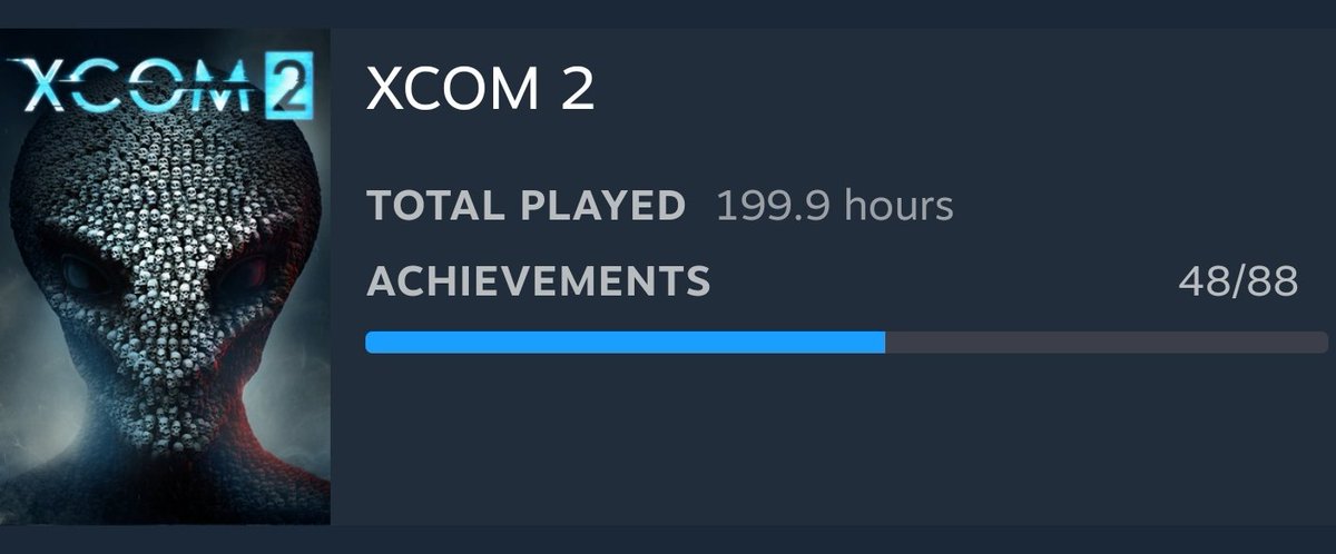 JordyD127's tweet image. Xcom 2 will forever be one of the greatest games I&apos;ve ever played. I&apos;ve clocked nearly 50 additional hours of it over the past 2 weeks. I&apos;m 100% addicted 🔥🔥 #Xcom2 #PCGaming